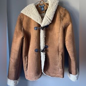 The perfect fall jacket!!! So cute but too small for me! Size XS.